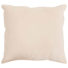 Hoofdkussen 80x80 cm beige kapokvezel