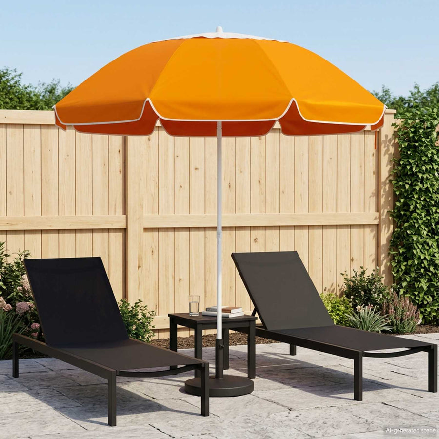 Tuinparasol 160 cm 170T polyester Oranje