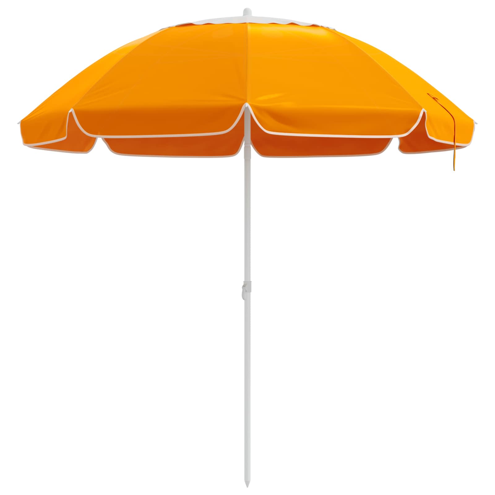 Tuinparasol 160 cm 170T polyester Oranje
