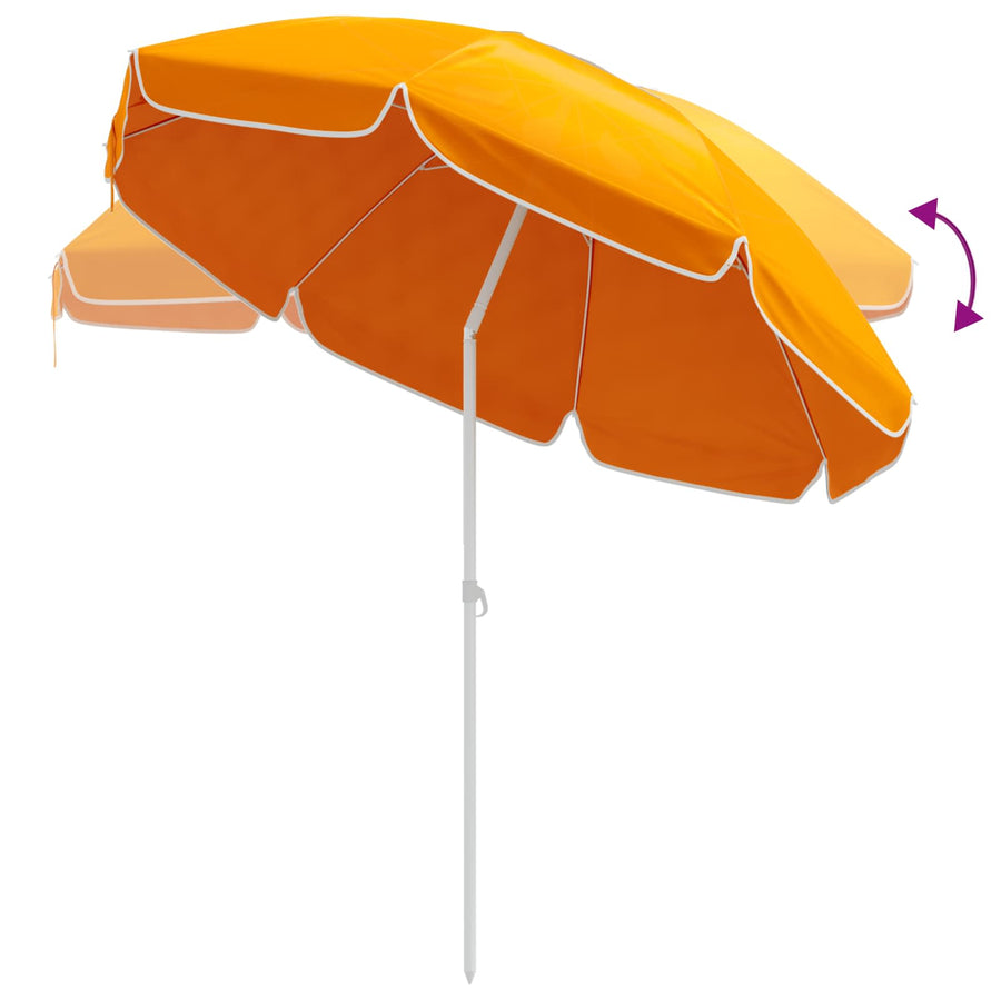 Tuinparasol 160 cm 170T polyester Oranje