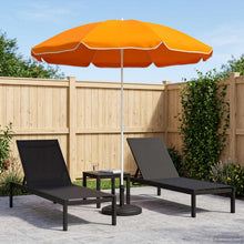 Tuinparasol 160 cm 170T polyester Oranje