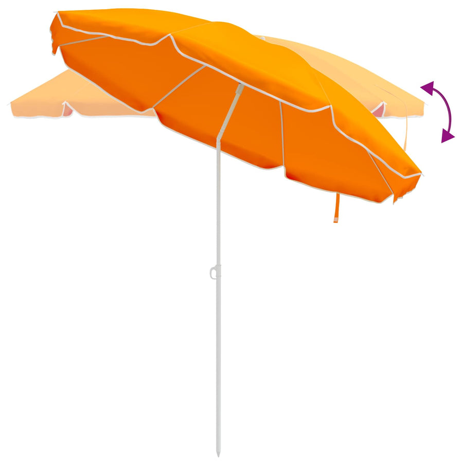 Tuinparasol 160 cm 170T polyester Oranje