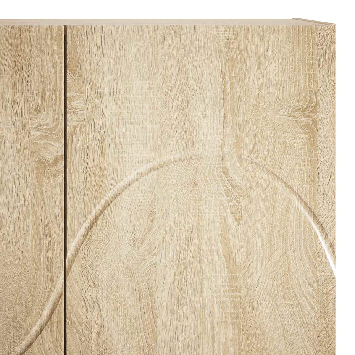 Hoge kast Sonoma Eiken 79x41x151 cm Bewerkt hout