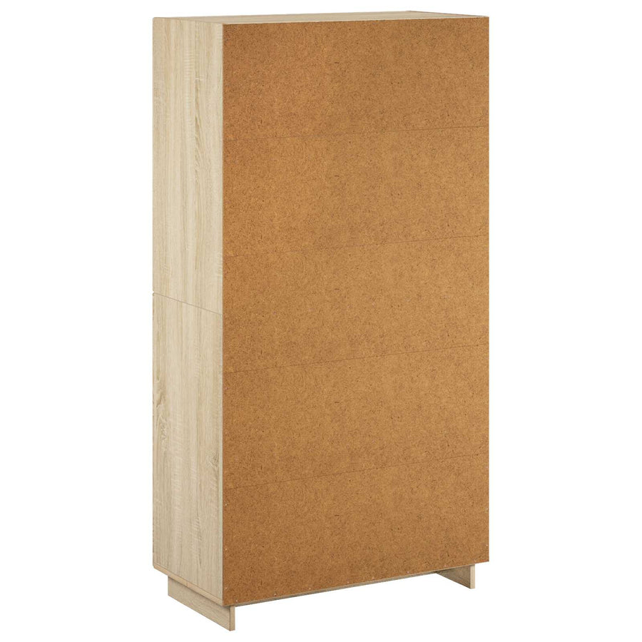 Hoge kast Sonoma Eiken 79x41x151 cm Bewerkt hout