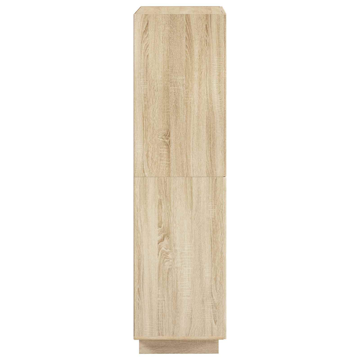 Hoge kast Sonoma Eiken 79x41x151 cm Bewerkt hout