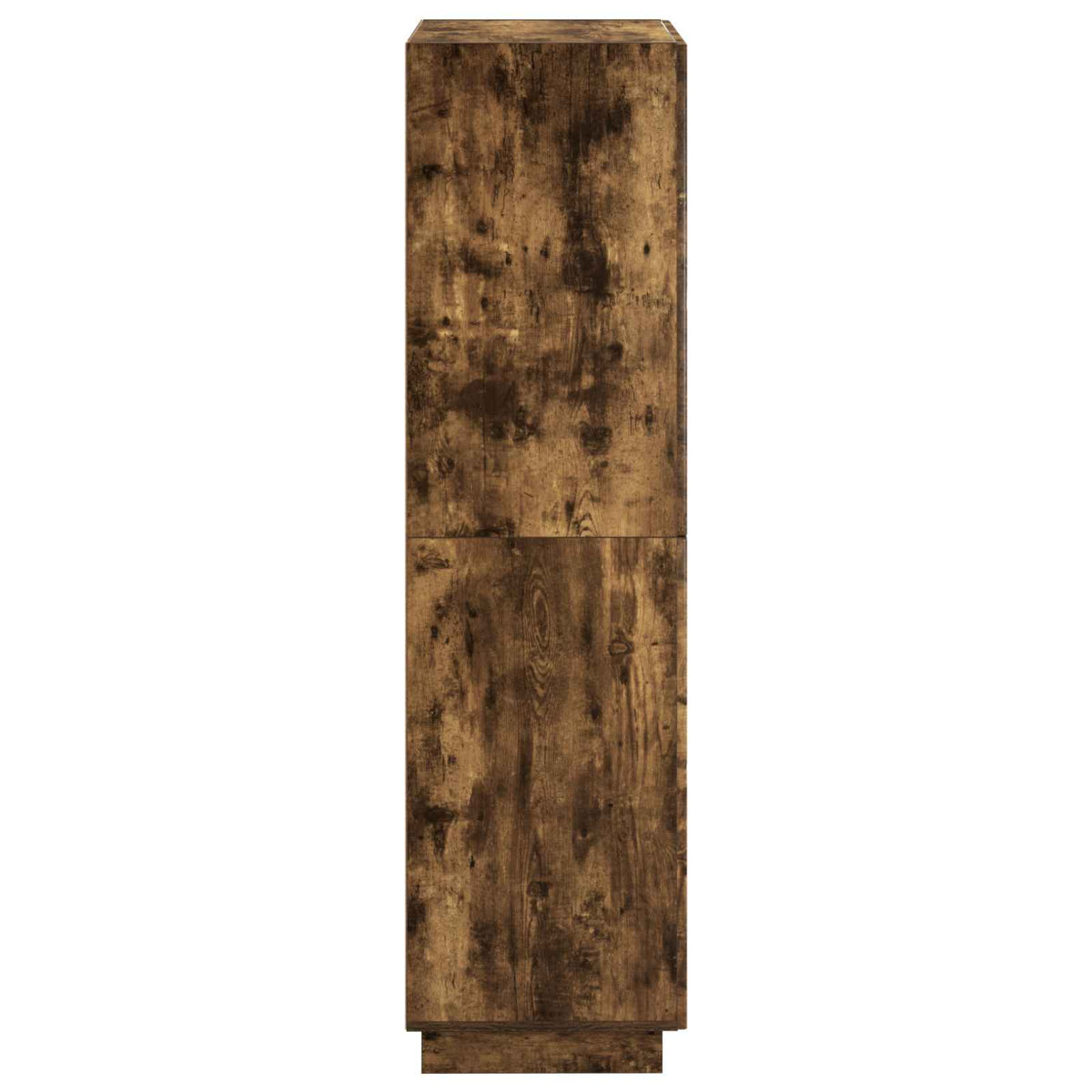 Hoge kast Gerookt eiken 79 x 41 x 151 cm Bewerkt hout