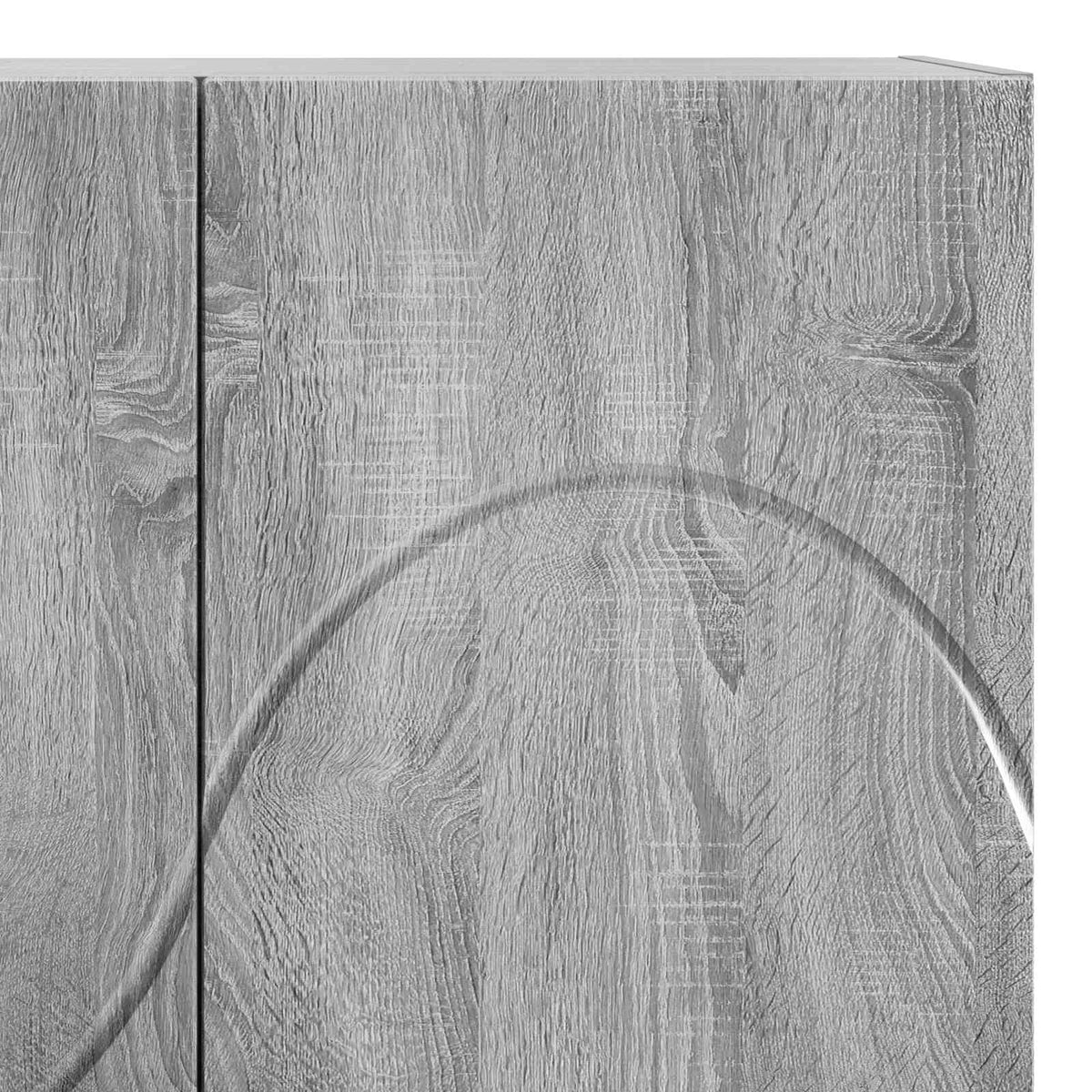 Hoge kast Grijs Sonoma 79 x 41 x 151 cm Bewerkt hout