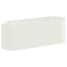 Verhoogd Tuinbed Wit 120 x 40 x 40 cm