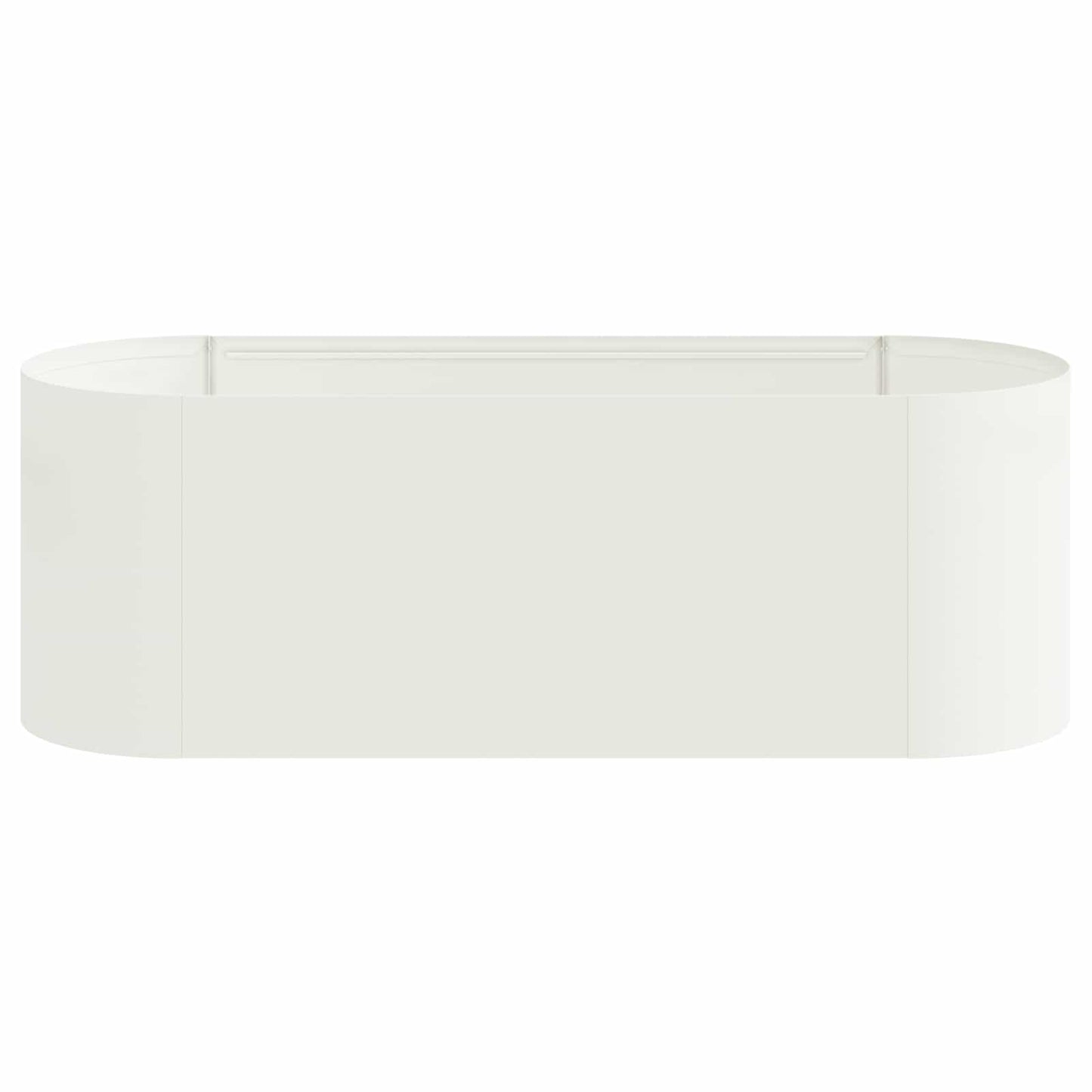 Verhoogd Tuinbed Wit 120 x 40 x 40 cm