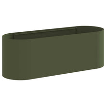 Verhoogd Tuinbed Olijfgroen 120 x 40 x 40 cm