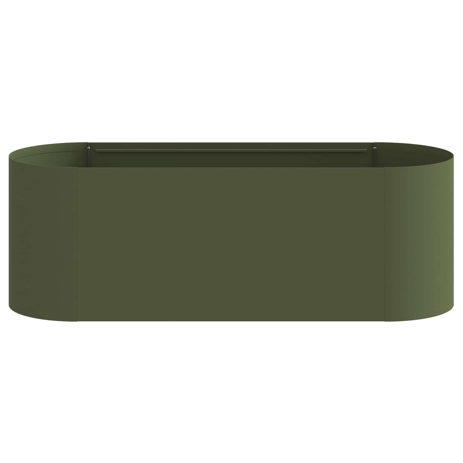 Verhoogd Tuinbed Olijfgroen 120 x 40 x 40 cm