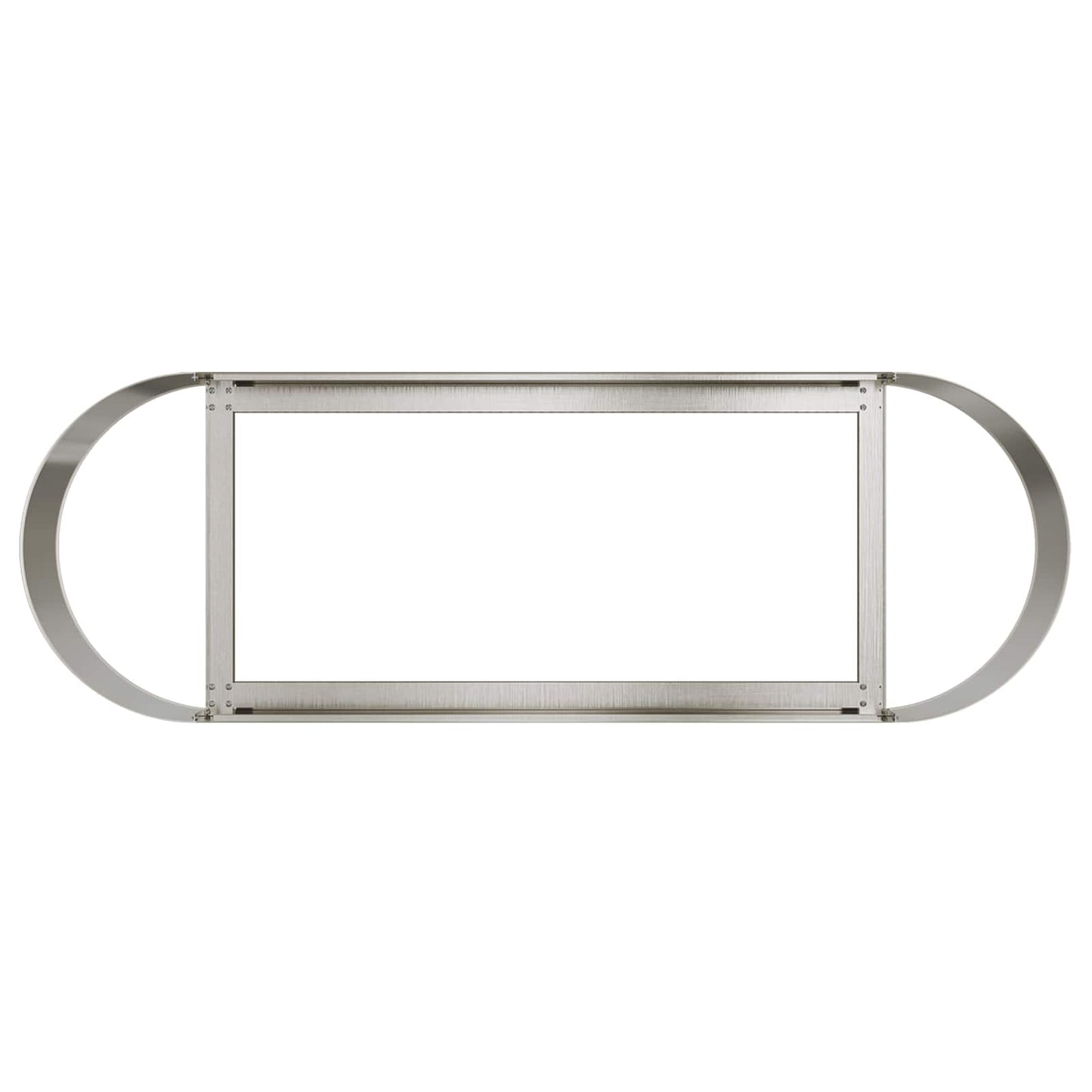 Verhoogd Tuinbed Roestvrij staal 120 x 40 x 40 cm
