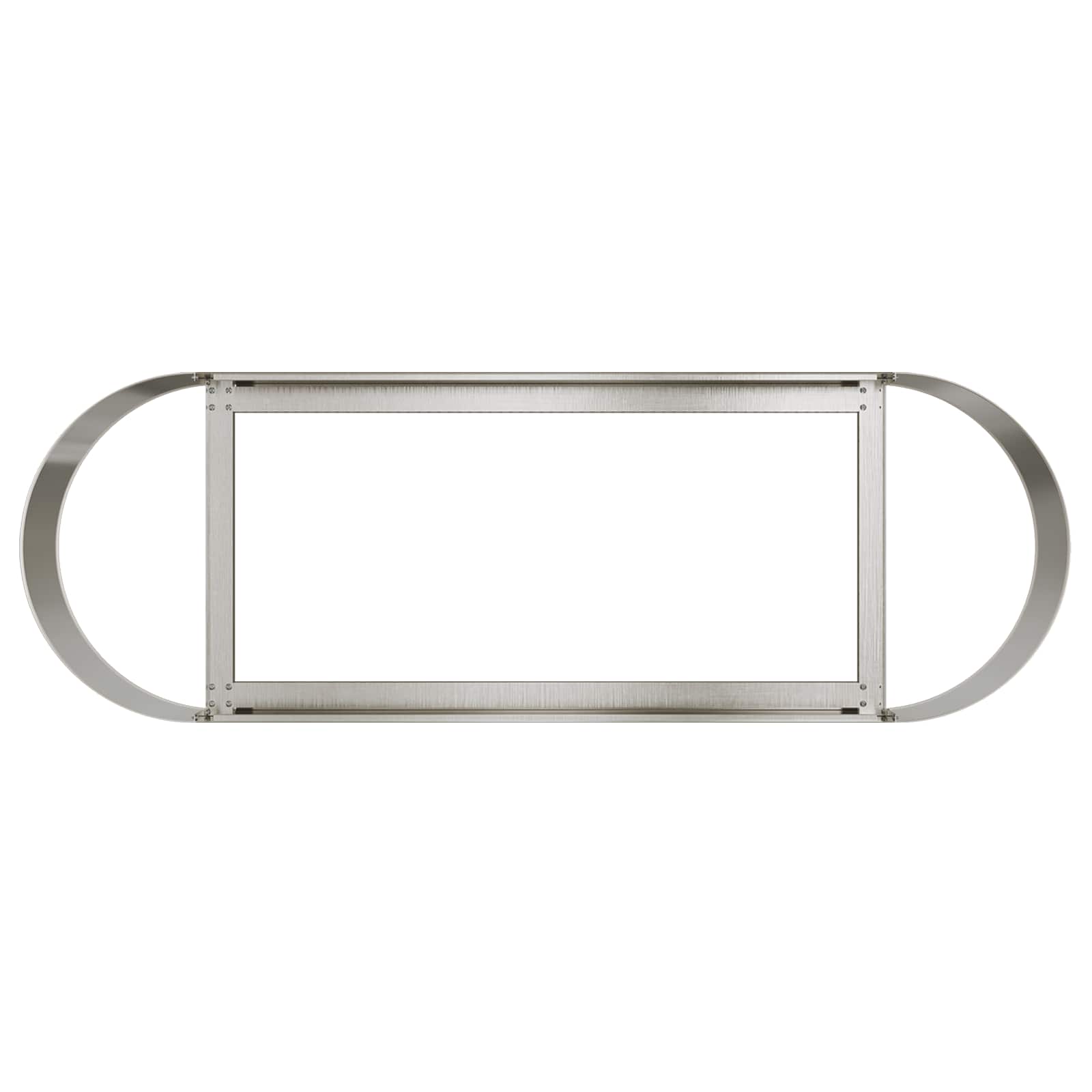 Verhoogd Tuinbed Roestvrij staal 120 x 40 x 40 cm