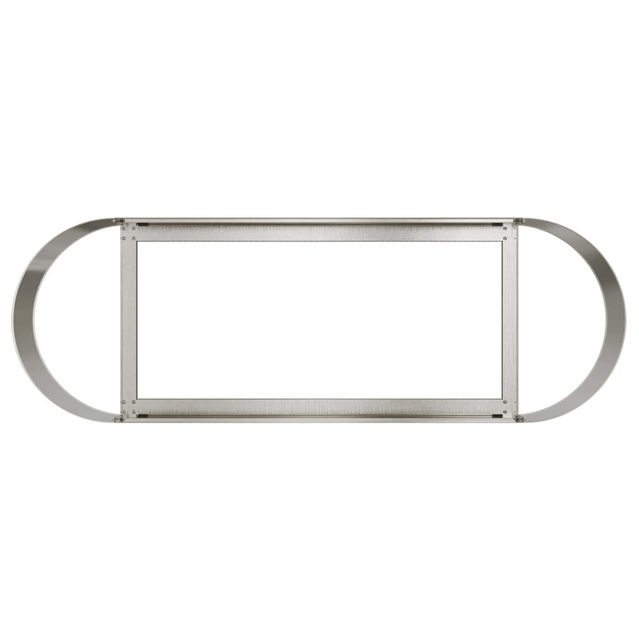 Verhoogd Tuinbed Roestvrij staal 120 x 40 x 40 cm
