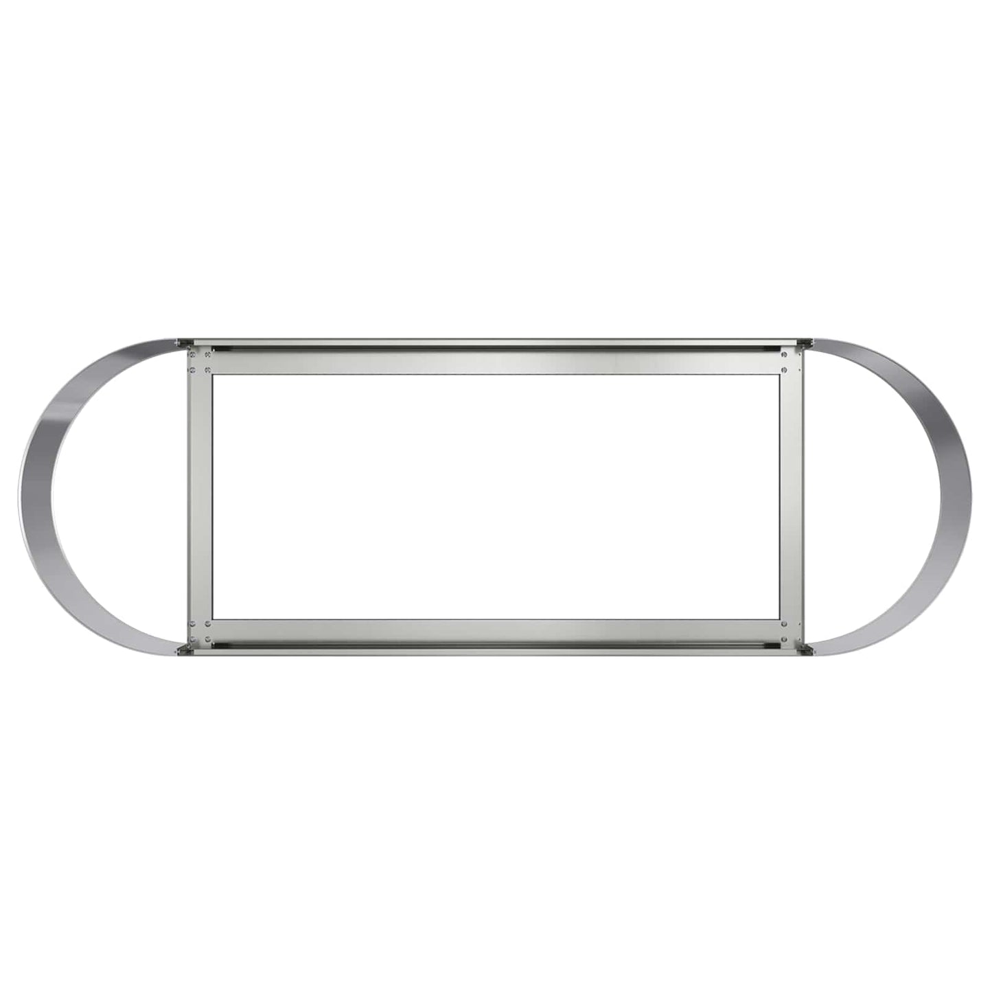 Verhoogd Tuinbed Gegalvaniseerd staal 120 x 40 x 40 cm