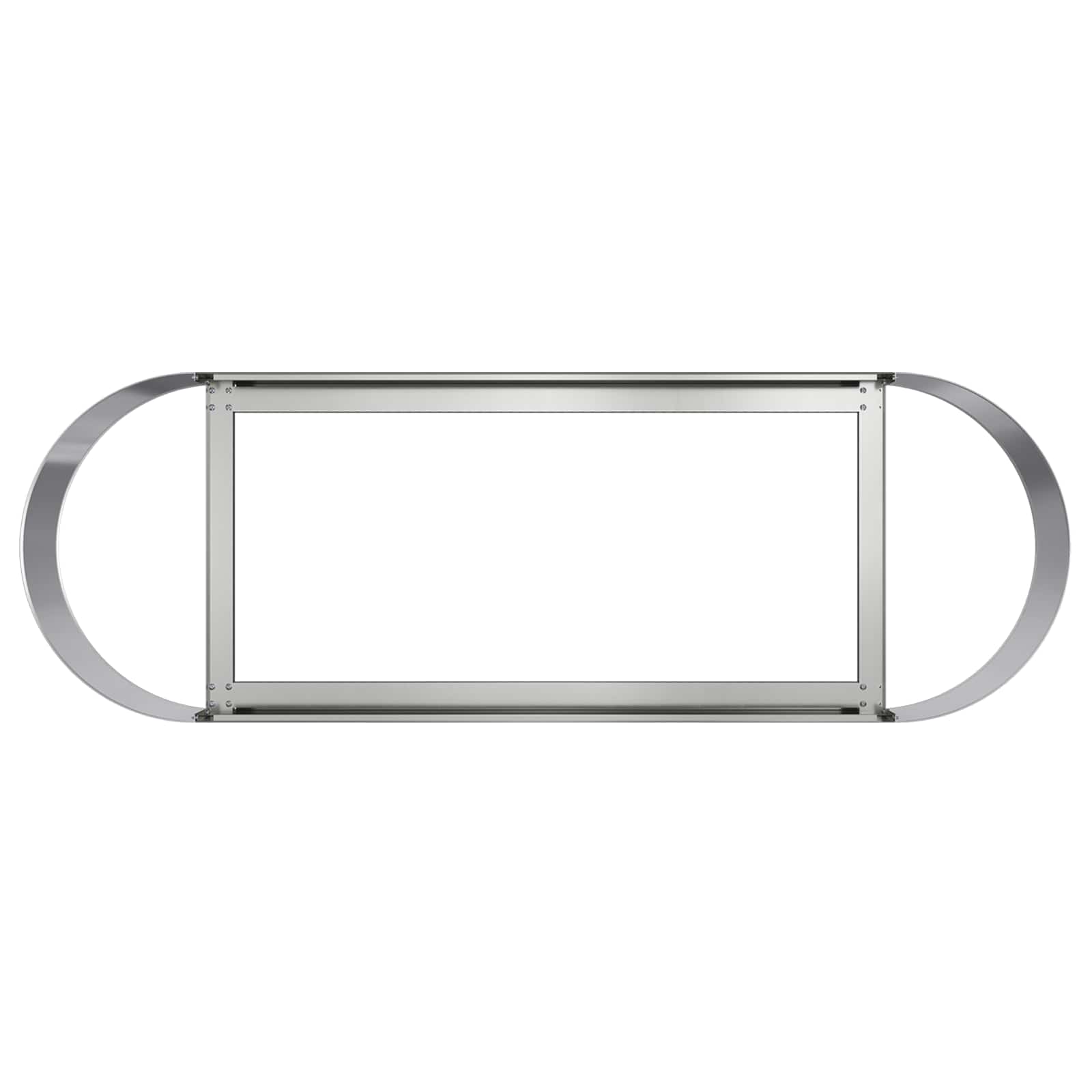 Verhoogd Tuinbed Gegalvaniseerd staal 120 x 40 x 40 cm