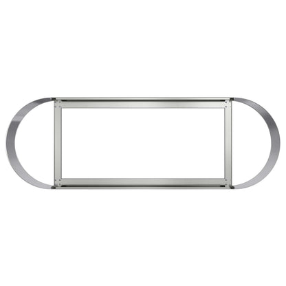 Verhoogd Tuinbed Gegalvaniseerd staal 120 x 40 x 40 cm
