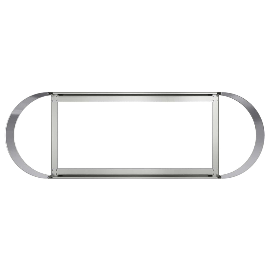 Verhoogd Tuinbed Gegalvaniseerd staal 120 x 40 x 40 cm