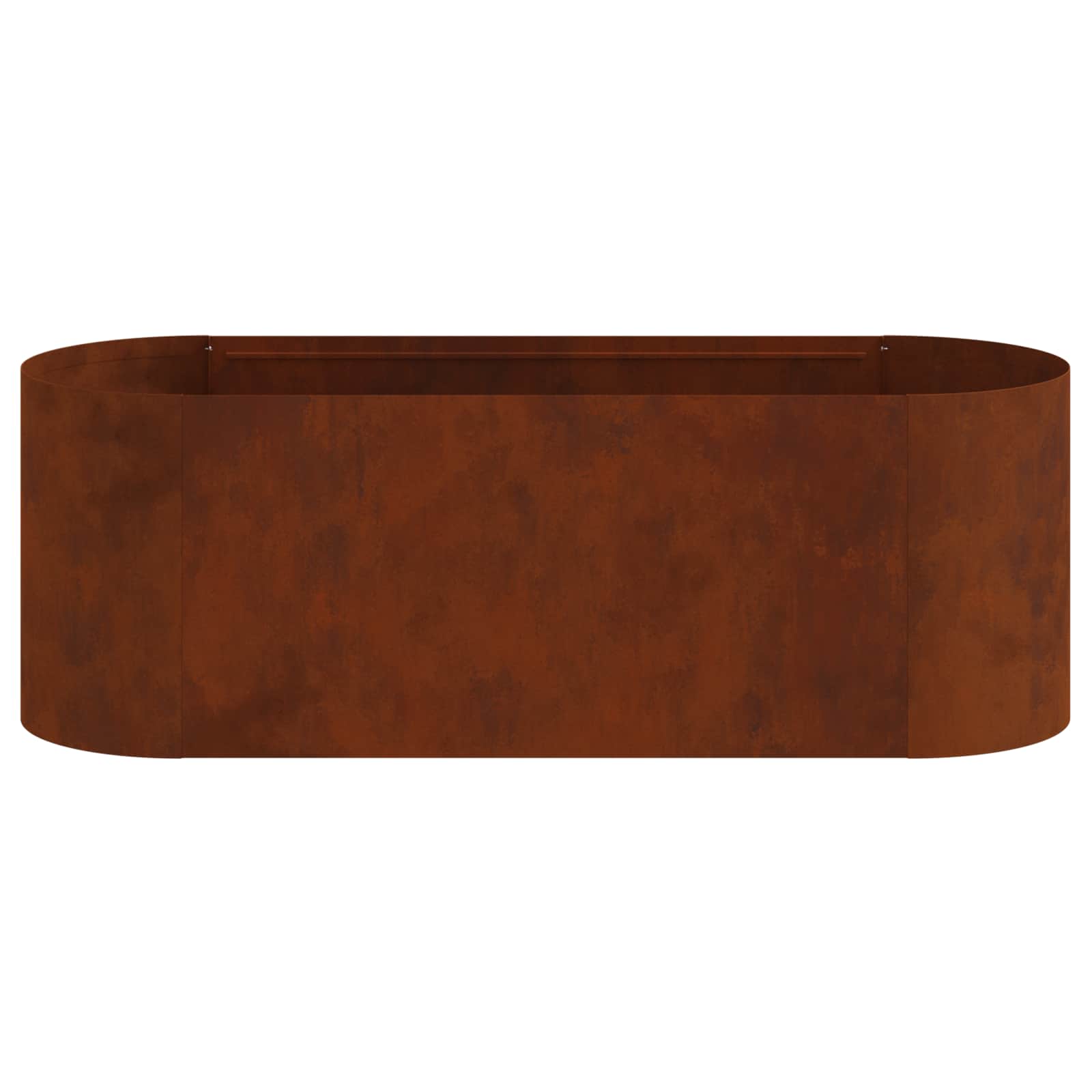 Verhoogd Tuinbed Cortenstaal 120 x 40 x 40 cm