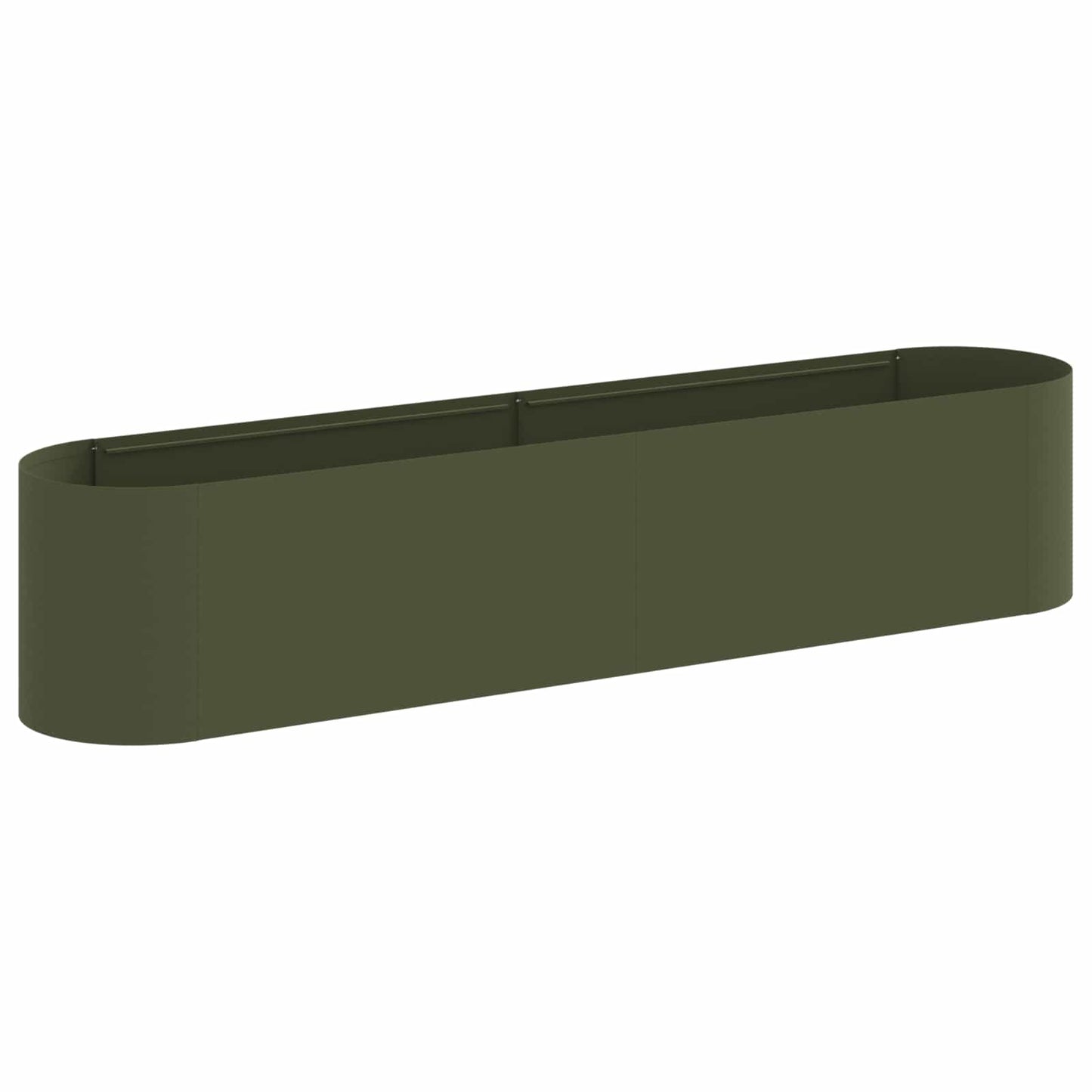 Verhoogd Tuinbed Olijfgroen 200 x 40 x 40 cm