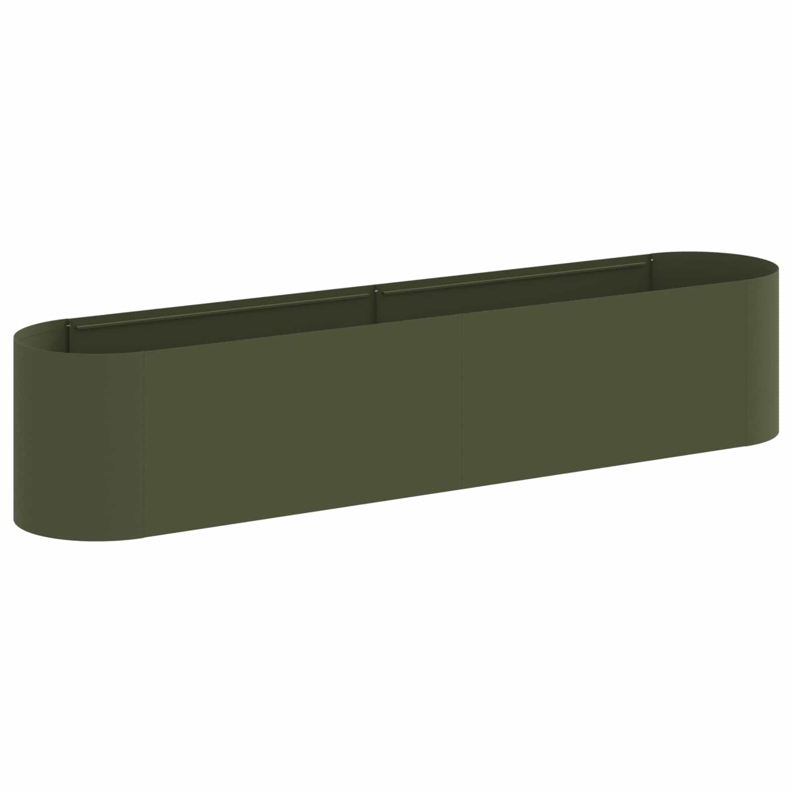 Verhoogd Tuinbed Olijfgroen 200 x 40 x 40 cm