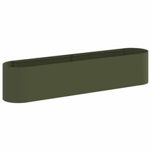Verhoogd Tuinbed Olijfgroen 200 x 40 x 40 cm