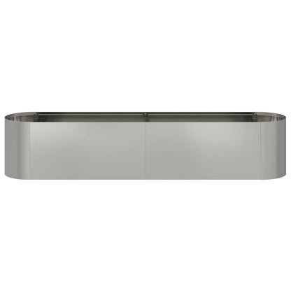 Verhoogd Tuinbed Gegalvaniseerd staal 200 x 40 x 40 cm