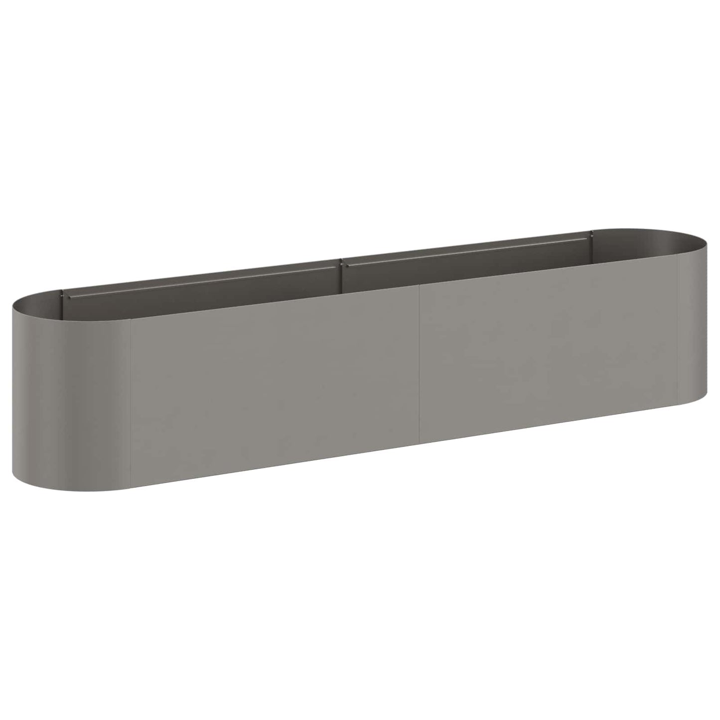 Verhoogd Tuinbed Cortenstaal 200 x 40 x 40 cm