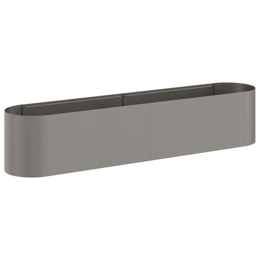 Verhoogd Tuinbed Cortenstaal 200 x 40 x 40 cm