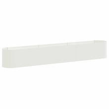 Verhoogd Tuinbed Wit 280 x 40 x 40 cm