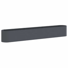 Verhoogd Tuinbed Antracietkleurig 280 x 40 x 40 cm