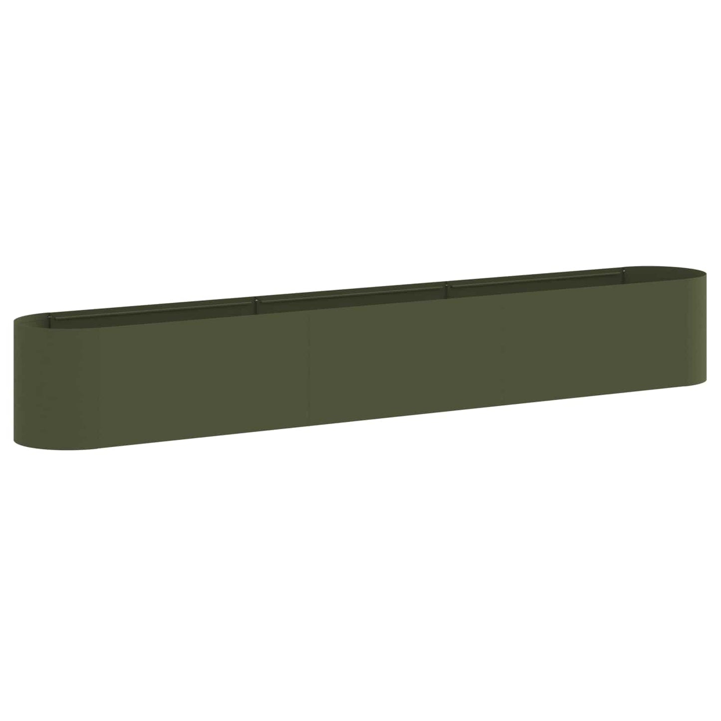 Verhoogd Tuinbed Olijfgroen 280 x 40 x 40 cm