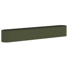 Verhoogd Tuinbed Olijfgroen 280 x 40 x 40 cm