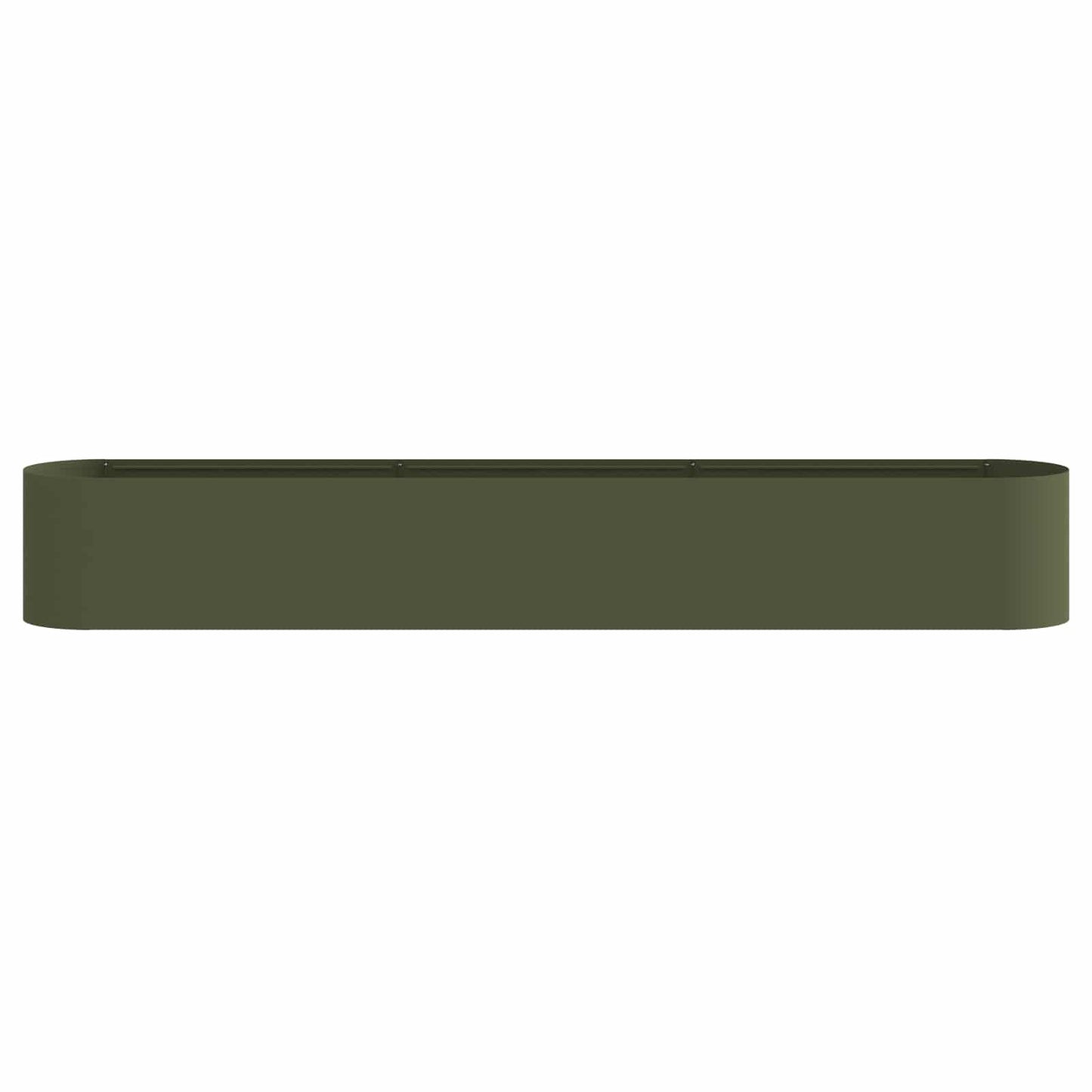 Verhoogd Tuinbed Olijfgroen 280 x 40 x 40 cm