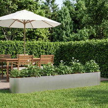 Verhoogd Tuinbed Roestvrij staal 280 x 40 x 40 cm