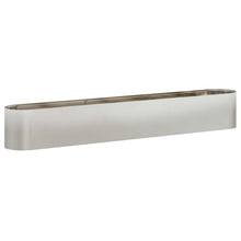 Verhoogd Tuinbed Roestvrij staal 280 x 40 x 40 cm