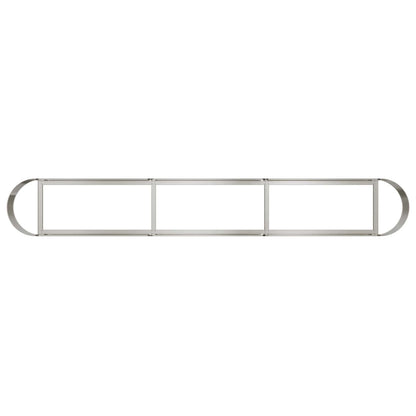 Verhoogd Tuinbed Roestvrij staal 280 x 40 x 40 cm