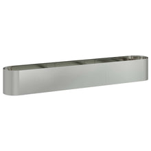 Verhoogd Tuinbed Gegalvaniseerd staal 280 x 40 x 40 cm