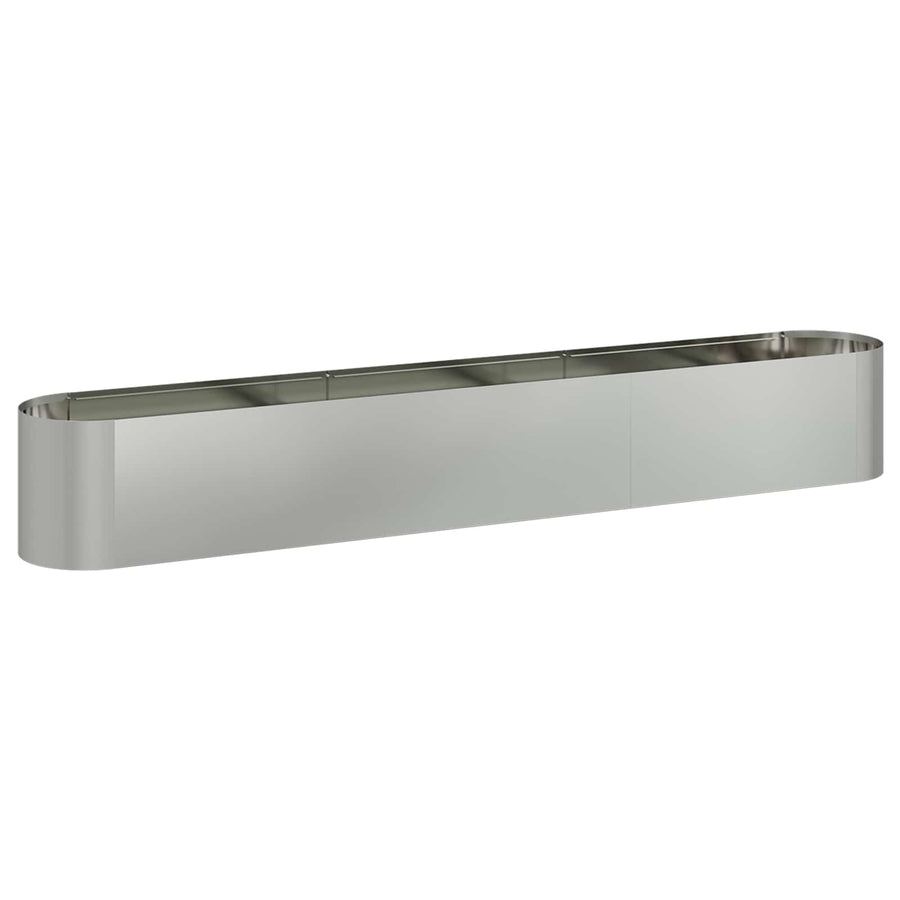 Verhoogd Tuinbed Gegalvaniseerd staal 280 x 40 x 40 cm
