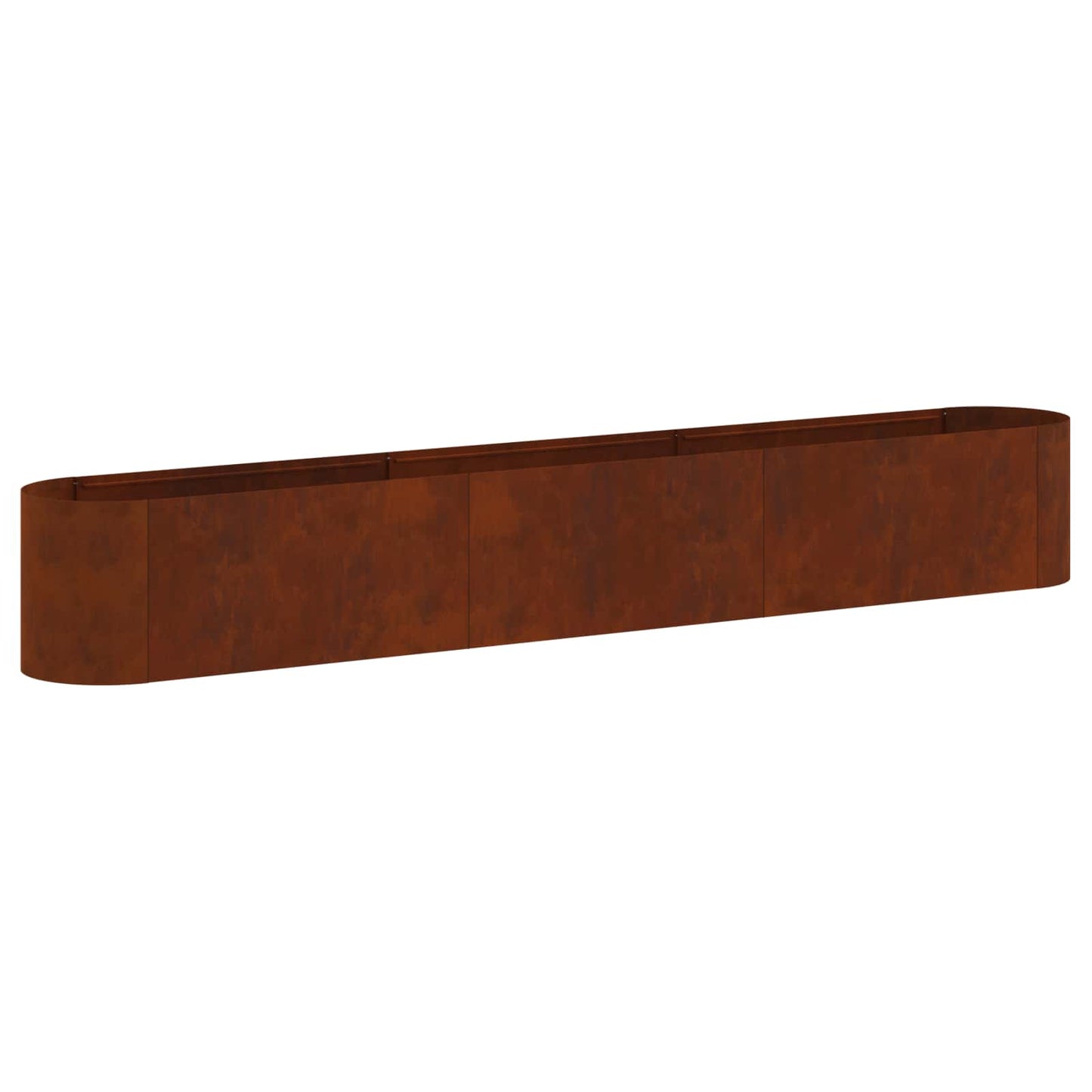 Verhoogd Tuinbed Cortenstaal 280 x 40 x 40 cm