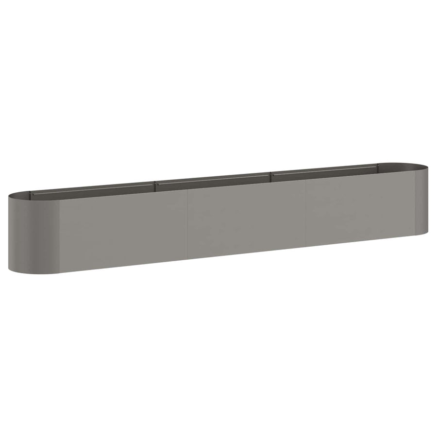 Verhoogd Tuinbed Cortenstaal 280 x 40 x 40 cm