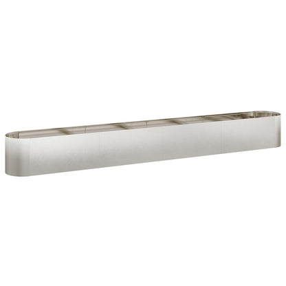 Verhoogd Tuinbed Roestvrij staal 360 x 40 x 40 cm