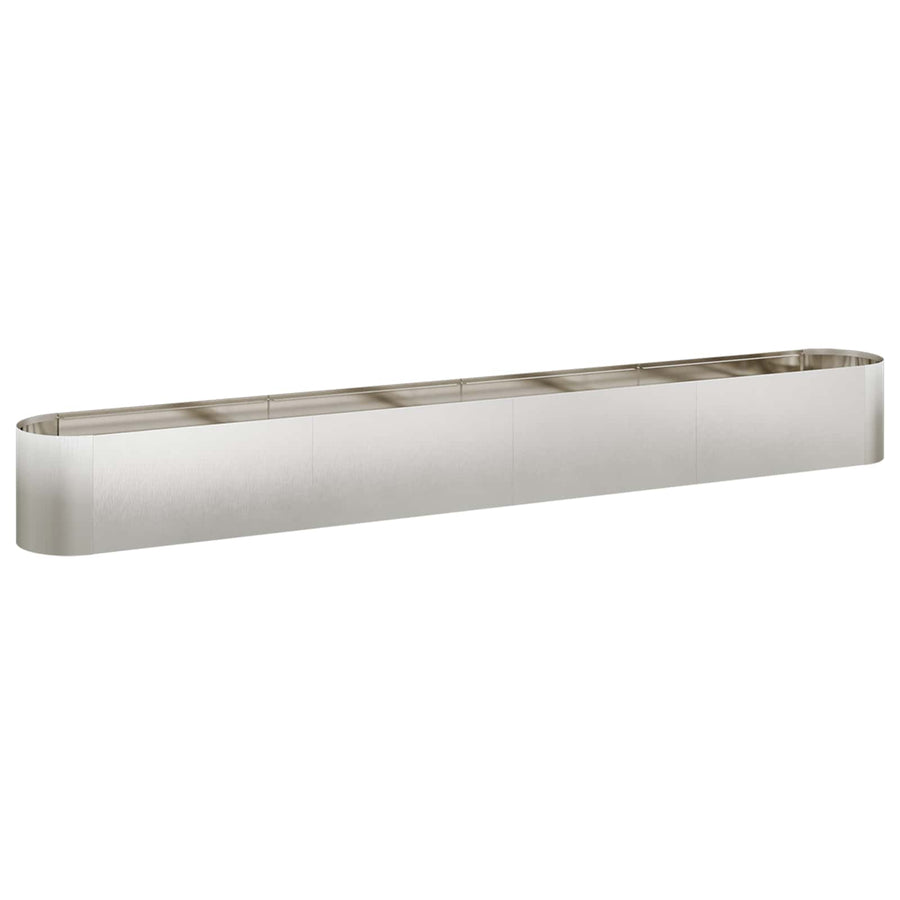 Verhoogd Tuinbed Roestvrij staal 360 x 40 x 40 cm