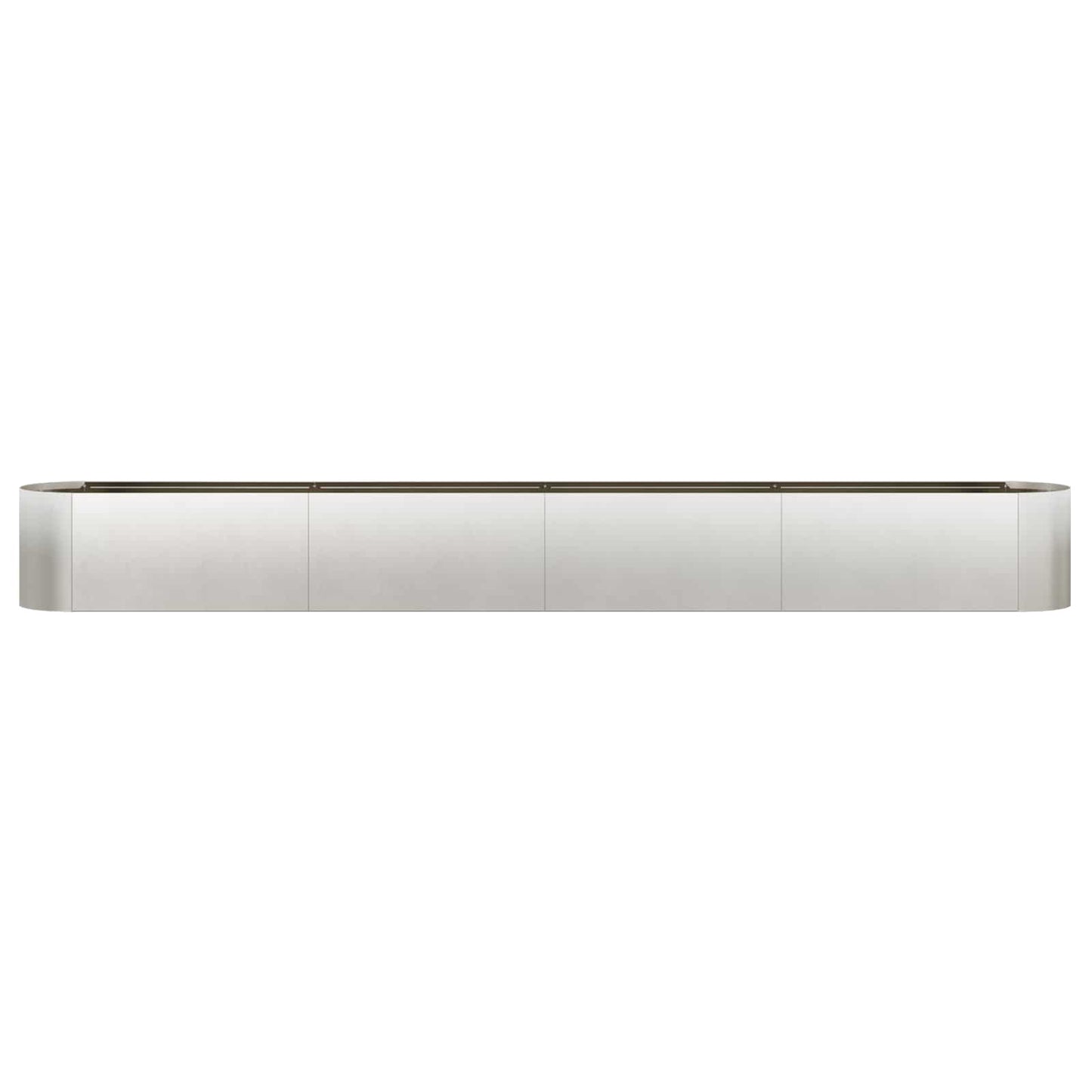 Verhoogd Tuinbed Roestvrij staal 360 x 40 x 40 cm