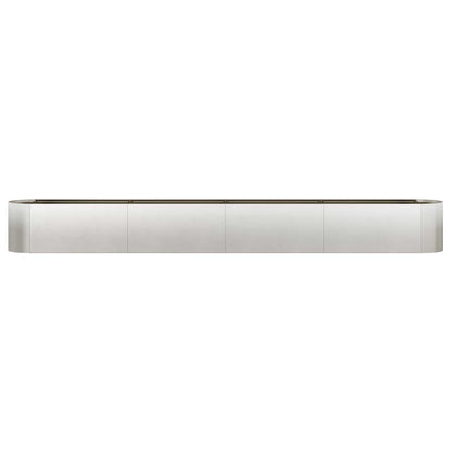 Verhoogd Tuinbed Roestvrij staal 360 x 40 x 40 cm