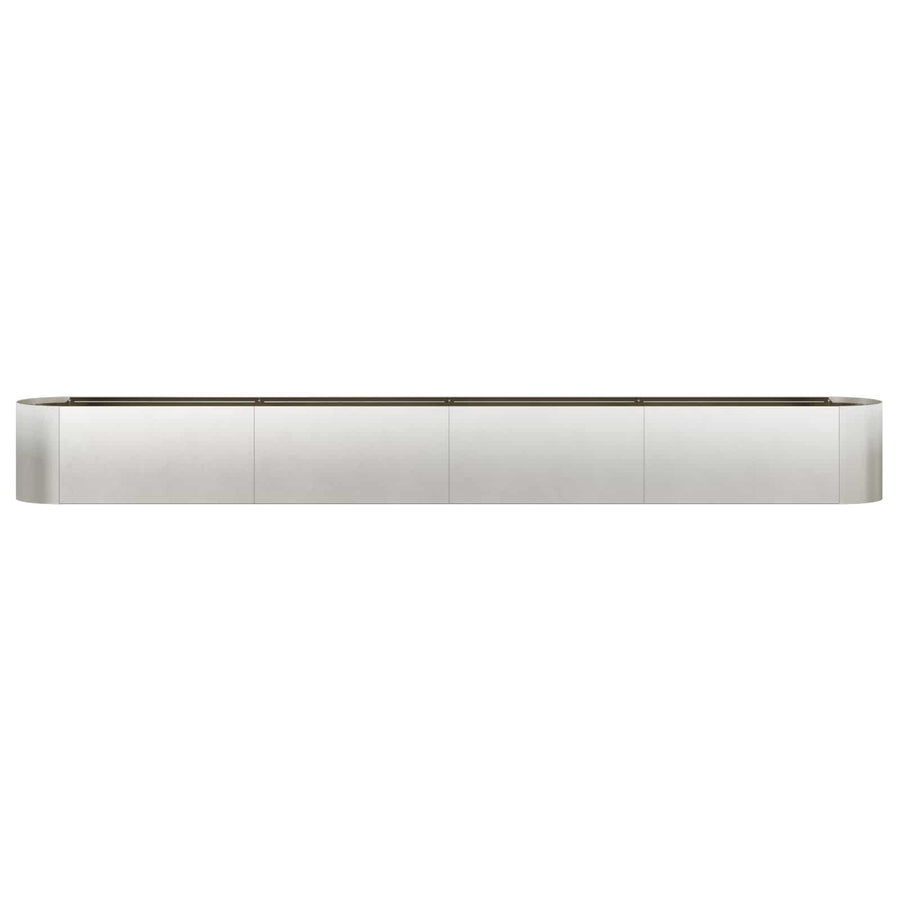 Verhoogd Tuinbed Roestvrij staal 360 x 40 x 40 cm