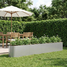 Verhoogd Tuinbed Gegalvaniseerd staal 360 x 40 x 40 cm