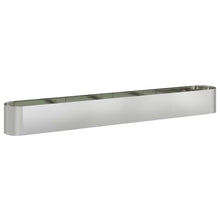 Verhoogd Tuinbed Gegalvaniseerd staal 360 x 40 x 40 cm
