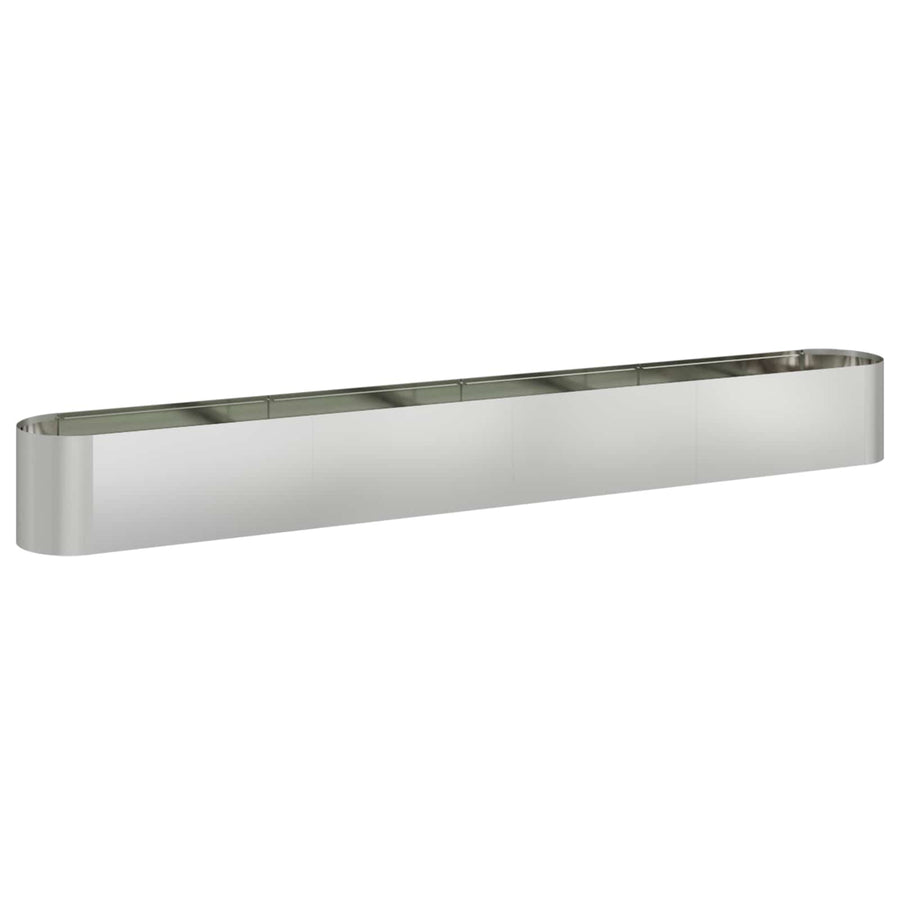 Verhoogd Tuinbed Gegalvaniseerd staal 360 x 40 x 40 cm