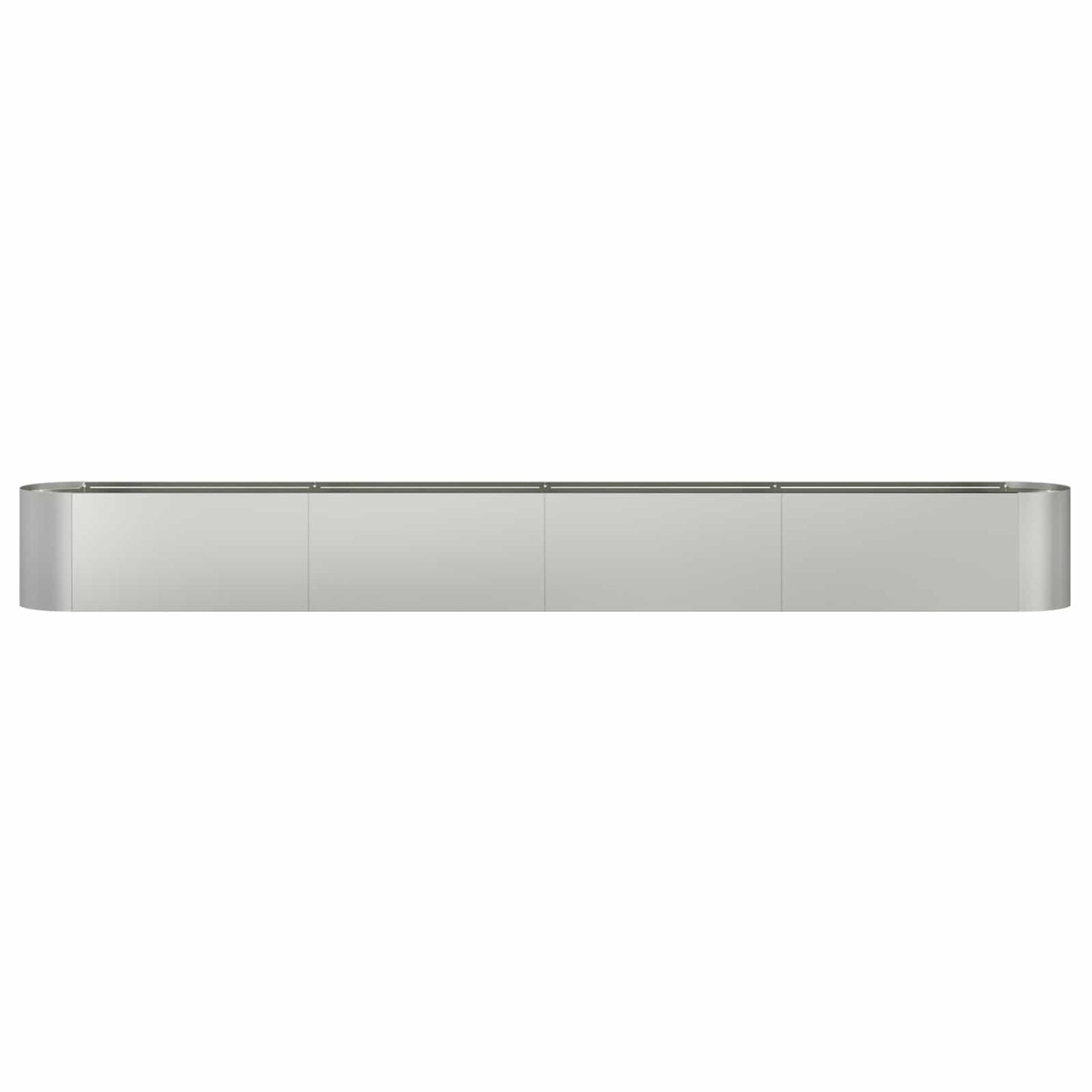 Verhoogd Tuinbed Gegalvaniseerd staal 360 x 40 x 40 cm
